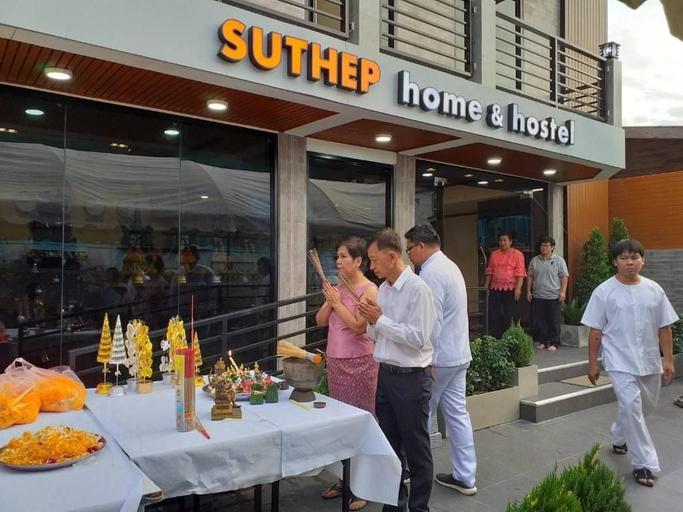 Food & Drinks 5, Suthep Home & Hostel, Don Muang