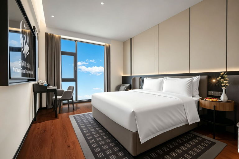 Room 3, Yunnan Grand lmpression Hotel, Vientiane