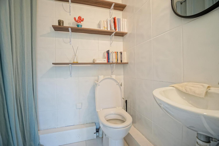 Bathroom 4, Hotel Petit Saint Honoré, Paris