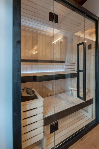 Sauna 5, Hotel Cittadellarte, Biella