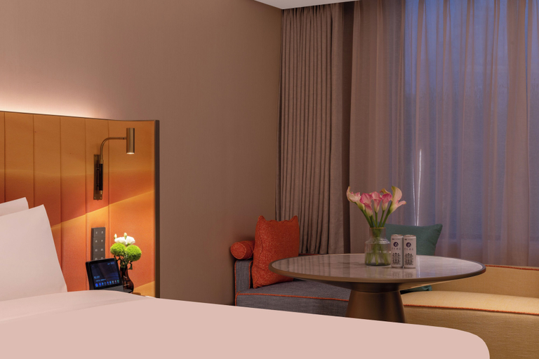 Bedroom 3, Nanchang Honggutan Manxin Hotel, Nanchang