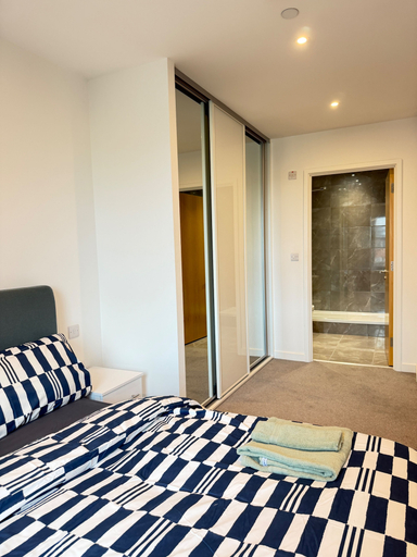 Room 3, Birmingham Blissful Apartment, Birmingham