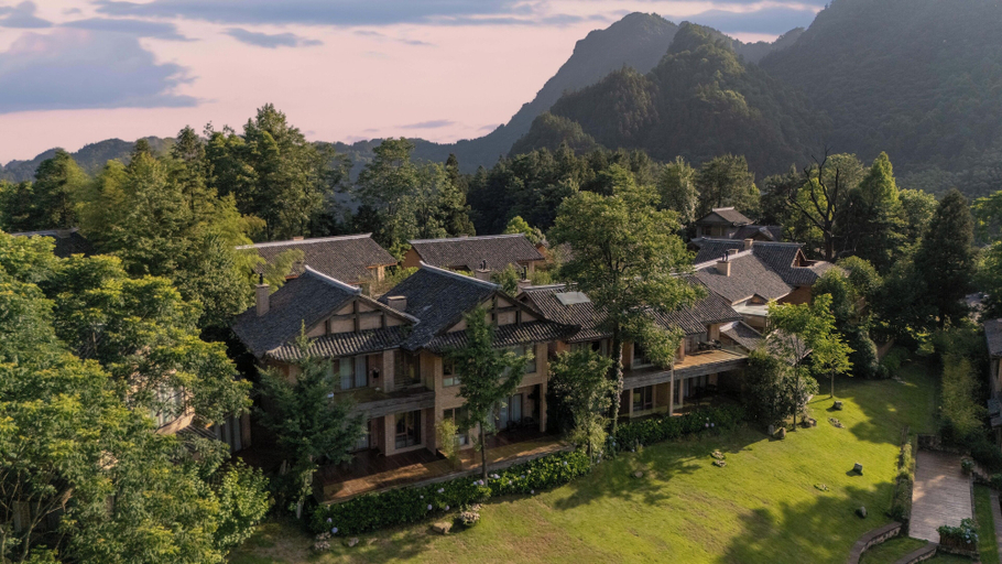 Exterior 3, Evergreen Forest Retreat Zhangjiajie, Zhangjiajie