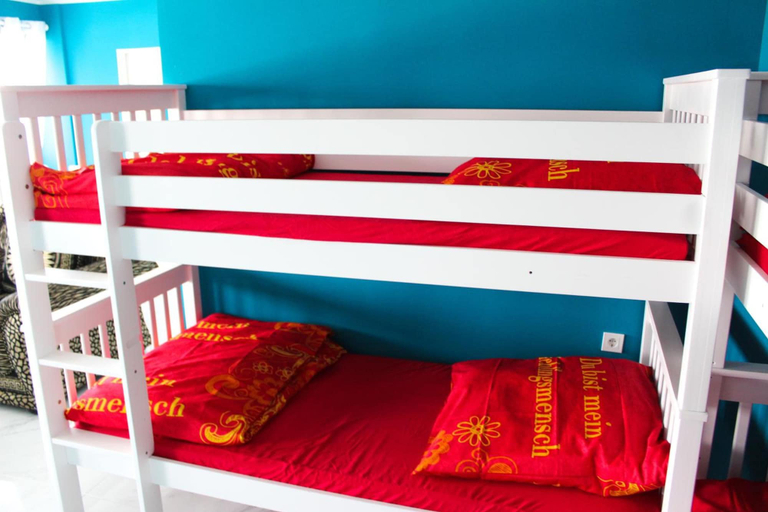 Bedroom 4, Skyhostel Friedrichshafen, Bodenseekreis
