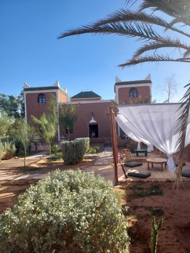 Terrace/patio 3, Riad ma bonne etoile, Ouarzazate