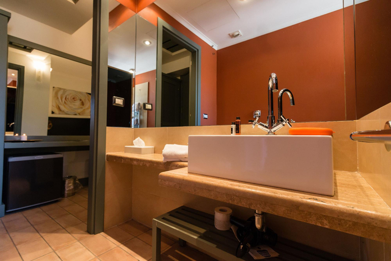 Bathroom 4, Hotel Helvetia Thermal SPA 4s, Bologna