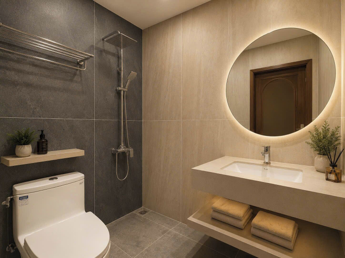 Bathroom 5, Elm Riverside Hotel By Urban B, Ho Chi Minh City