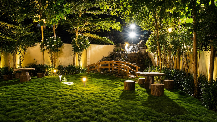 Property grounds 4, Narayana Green By Clickon Resort, Gaya