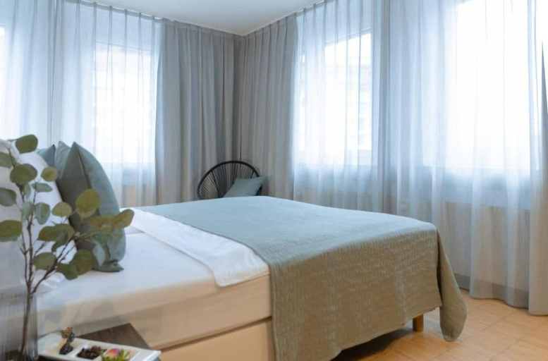 Bedroom 3, Paragon Apartments, Frankfurt am Main