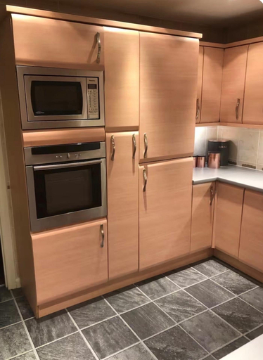Private kitchen 4, Apartment Sleeps 3 With Wifi, West Dunbartonshire