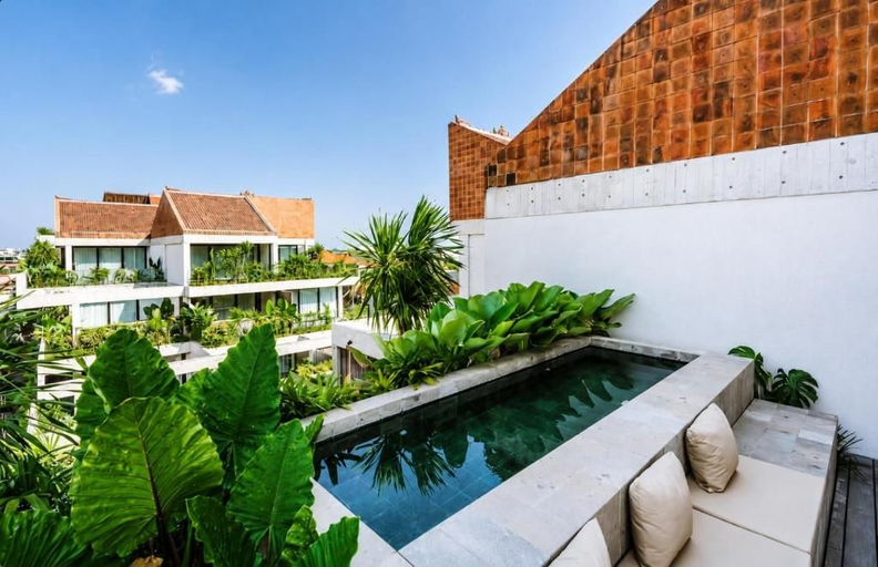 Pool 3, Hotel Anagata Canggu Bali, Badung