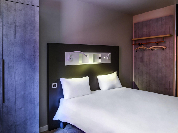Bedroom 2, Ibis Budget Saint-Etienne Centre Gare Châteaucreux, Loire