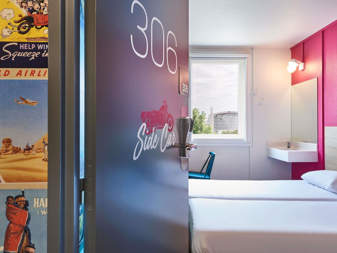 Bedroom 3, hotelF1 Villepinte, Seine-Saint-Denis