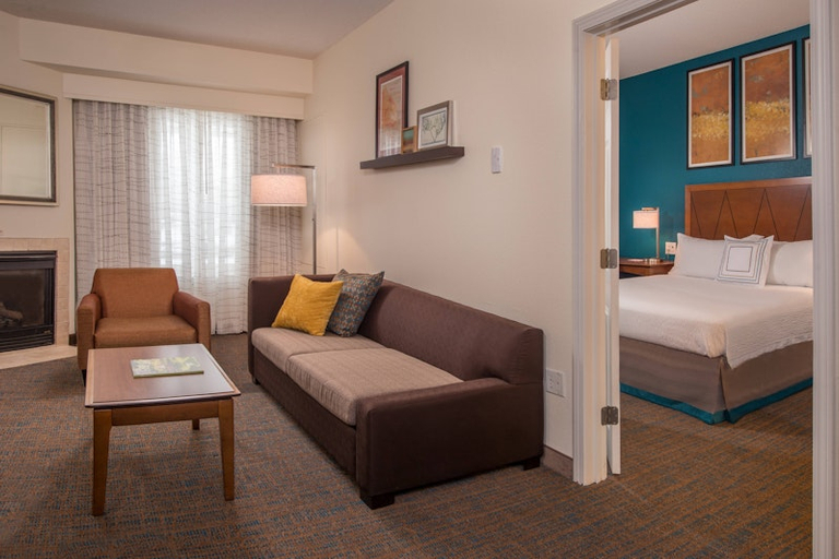 Bedroom 2, Residence Inn by Marriott Chantilly Dulles South, Fairfax