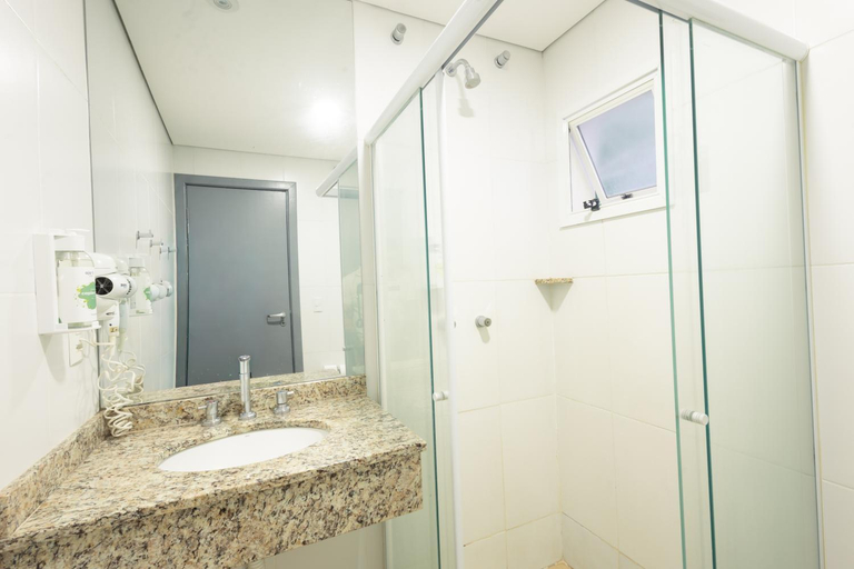 Bathroom 4, Transamerica Fit Jaú, Jaú