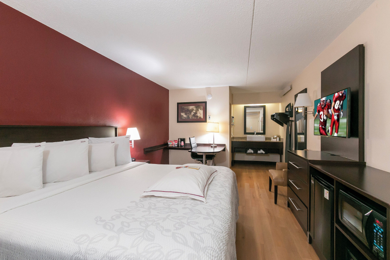 Bedroom 3, Red Roof Inn PLUS+ Wilmington - Newark, New Castle