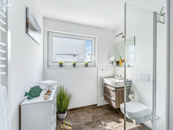 Bathroom, Holiday Home Bora Olpenitz, Schleswig-Flensburg