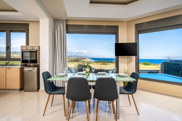 Room 2, Villa Aqua in Lachania, South Aegean