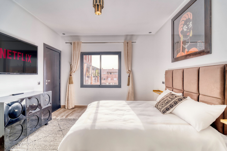 Room 3, Art Gallery Design Apartment Marrakech, Marrakech