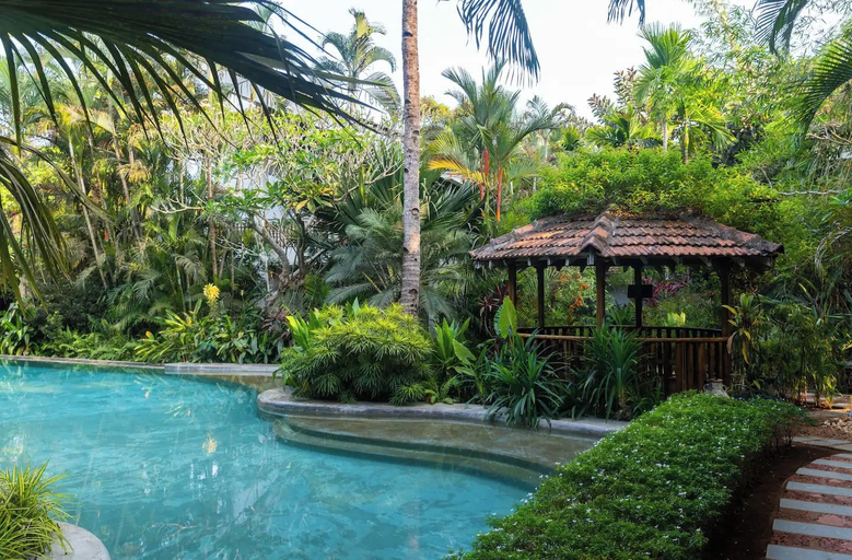 Outdoor pool 2, Staymaster Bharini 2BR Villa Jet Pool, North Goa