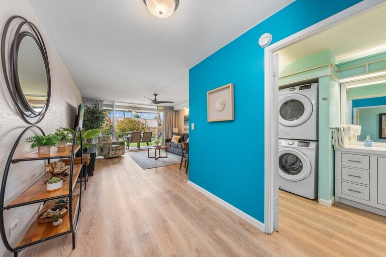 Interior 5, 1BR 2BA With Exclusive Kaanapali Beach Cabana - Eldorado L102, Maui