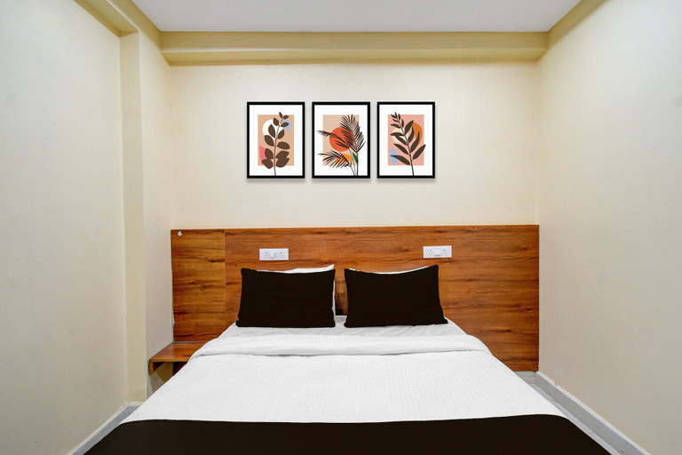 Room 2, Hotel O Gachibowli Crossway Hyderabad, Hyderabad