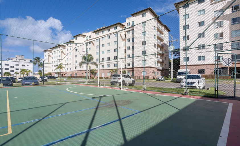 Sport court 4, Apt in Condo w/ Pool in S. Francisco Vgt0603, Ilhéus