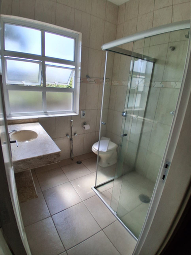Bathroom 4, Hotel Casa São José, Campo Limpo Paulista