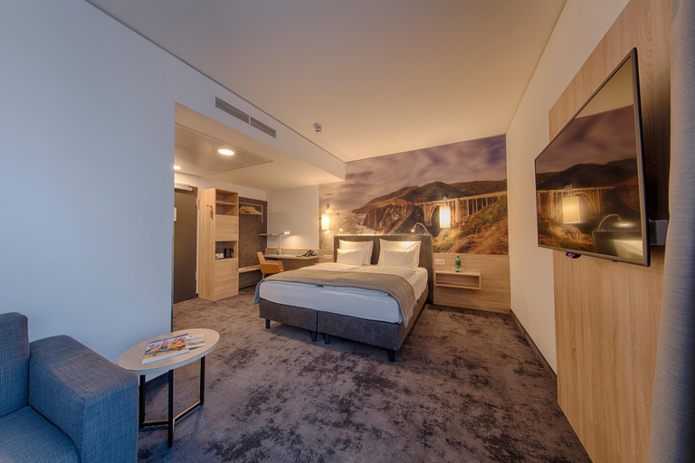 Bedroom 5, Best Western Hotel Wiesbaden, Wiesbaden