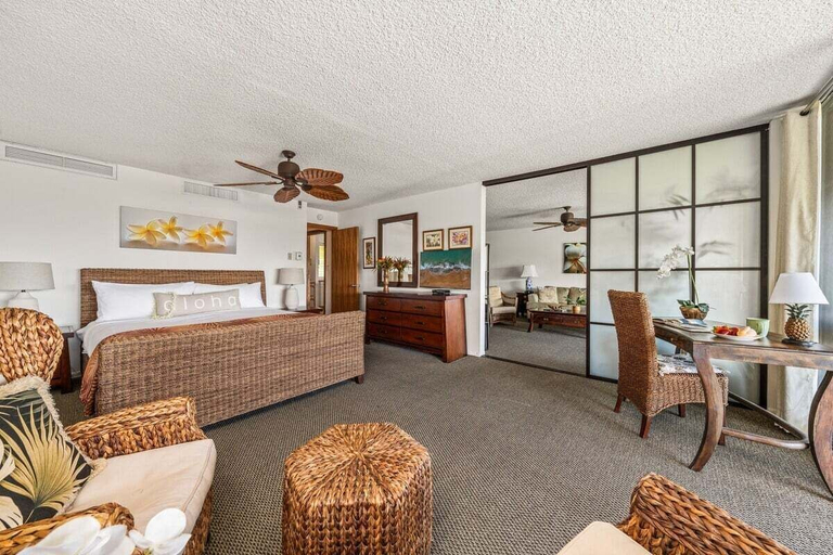 Interior 4, West Maui 1BR Condo With Lanai, Pool, AC, Beach Access & Resort Views.- EL E204, Maui