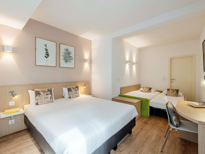 Bedroom 4, Aparthotel Adagio Access Brussels Europe, Bruxelles