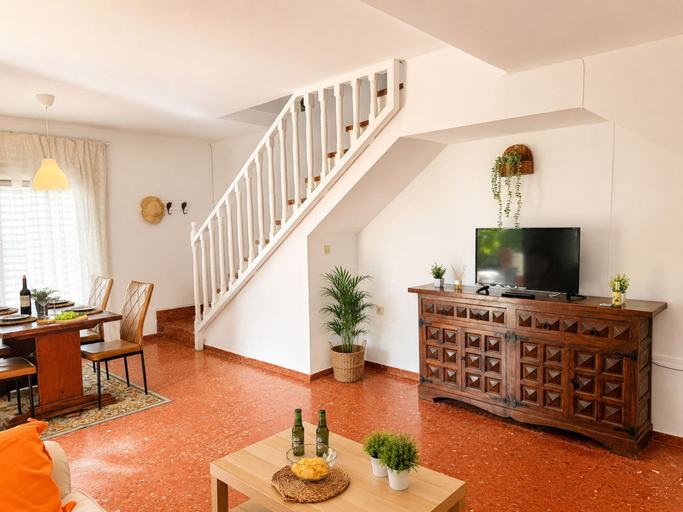 Room 5, Villa Juanita en Nerja con Vistas al mar, Málaga