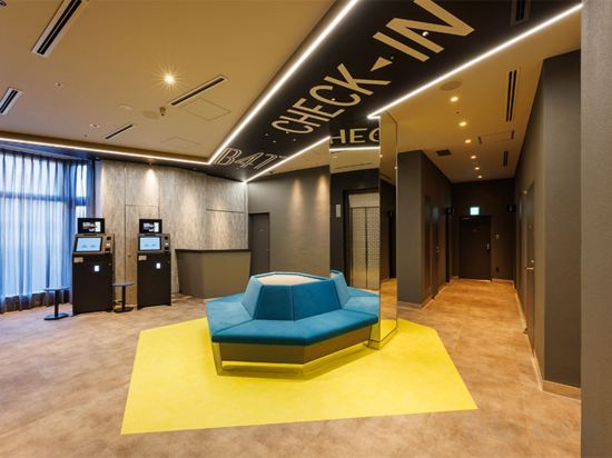 Hotel Interior/Public Areas 2, HOTEL B4T TABATA, Kita