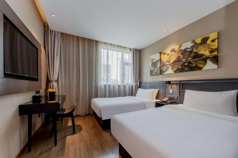 Bedroom 2, Yitel Premium (Shanghai Lujiazui Oriental Pearl), Shanghai