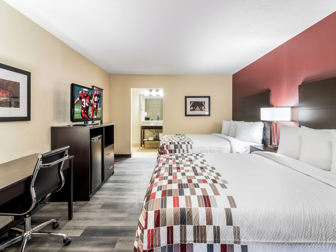 Bedroom 3, Red Roof Inn Dandridge, Jefferson