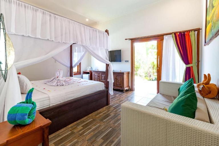Bedroom 3, Amed Harmony Cafe and Bungalows, Karangasem