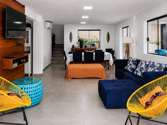 Living area, Villaggio 2, São Sebastião