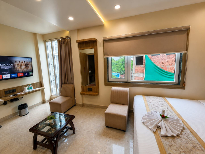 Bedroom 2, Hotel Om Villa, Varanasi