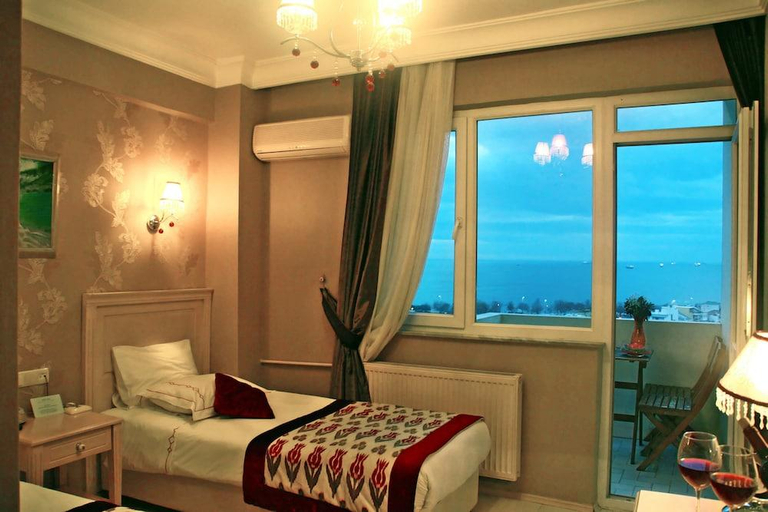 Bedroom 3, Divas Silver Hotel, Fatih