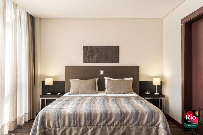 Bedroom 2, RIO HOTEL BY BOURBON CURITIBA AEROPORTO, São José dos Pinhais