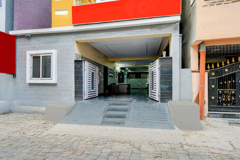 Reception 4, Hotel O Gachibowli Crossway Hyderabad, Hyderabad