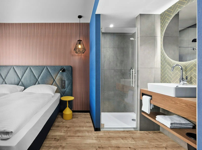 Bedroom 4, Hotel Erfurt-City, Erfurt