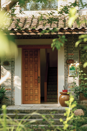 Exterior detail 2, Evergreen Forest Retreat Zhangjiajie, Zhangjiajie