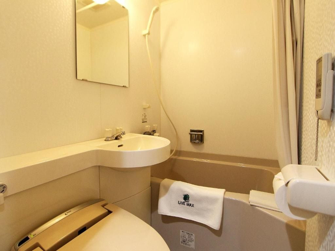 Bathroom 4, HOTEL LiVEMAX BUDGET Fuchu Annex, Fuchū