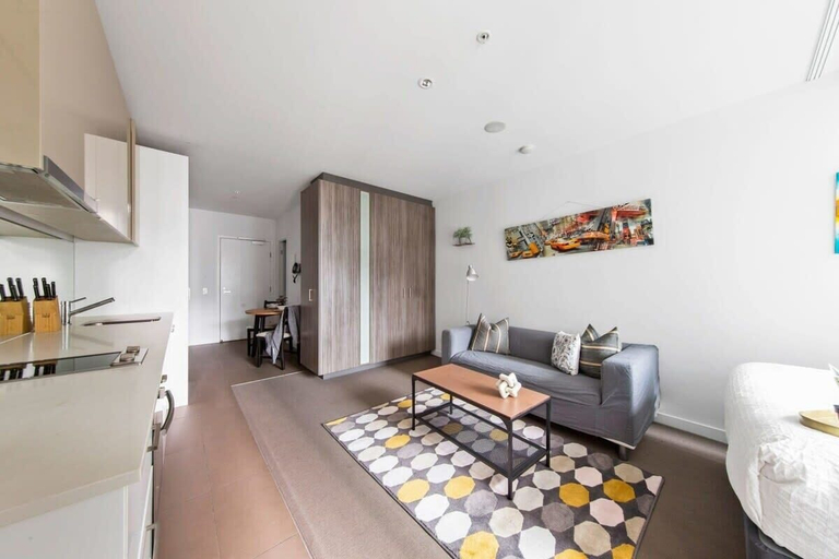 Interior 4, A Lovely CBD Studio Right Next to Southern Cross, Melbourne