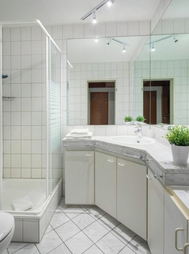 Bathroom 2, Holiday Apartment in Norderney With Wi-fi, Aurich