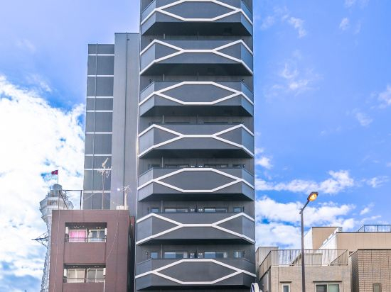 Hotel Exterior 2, Apartment Hotel 11 Shinsekai, Osaka