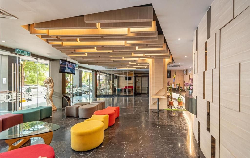Lobby 1, Kingston Hotel 2 Setapak, Kuala Lumpur