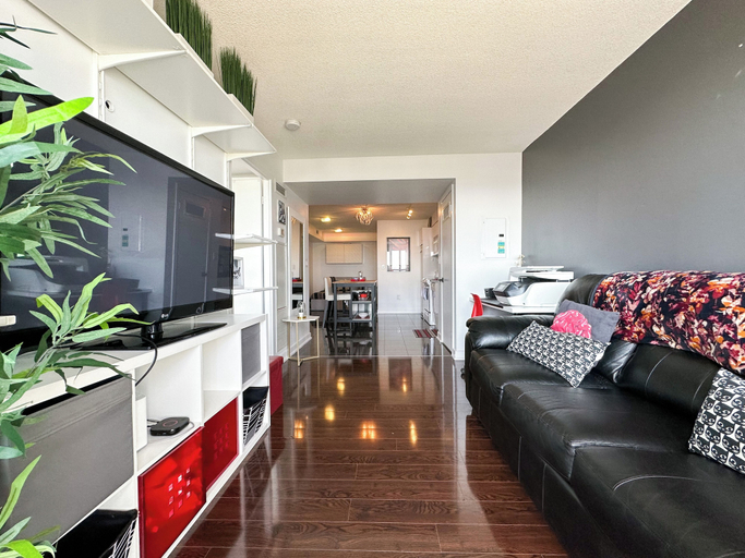 Living area 4, City Central Residences Downtown Toronto, Toronto