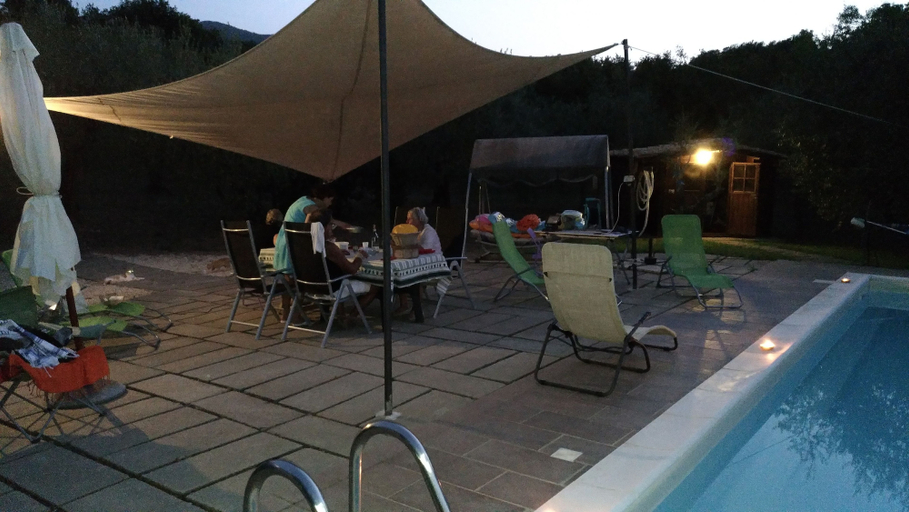Outdoor dining 3, Cà Fondi, Viterbo